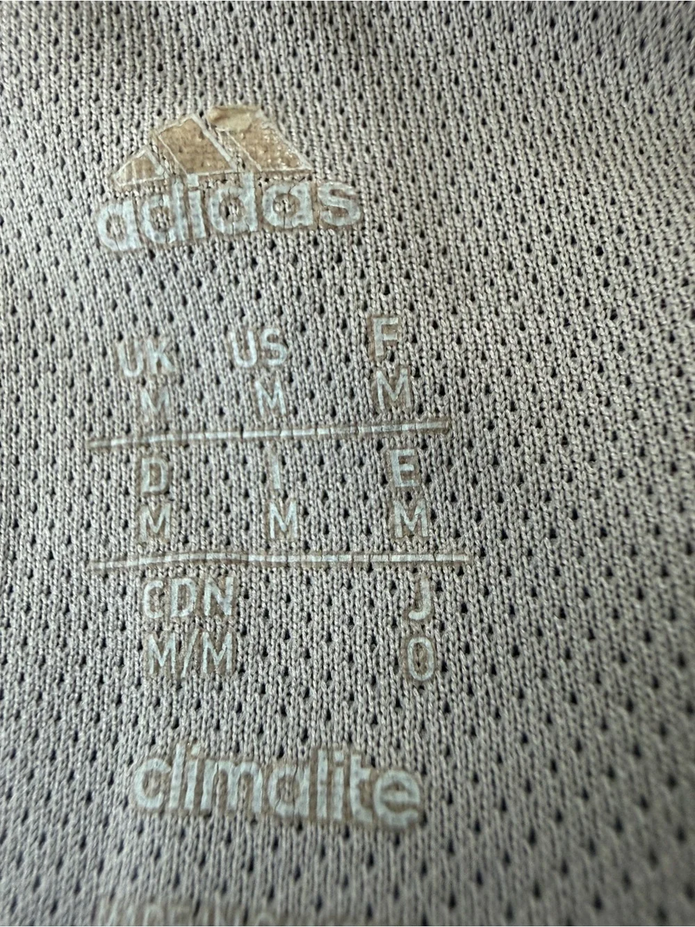 adidas climalite shirt